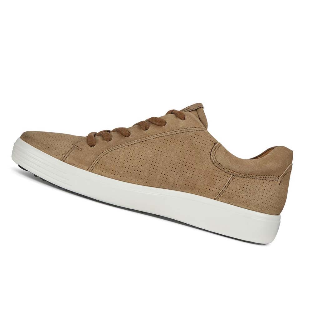 Ecco Soft 7 Street Perf Sneakers Herr Bruna | SE 636QMA